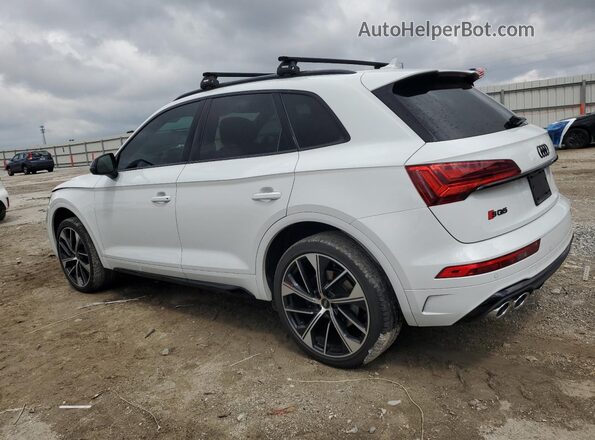 WA1B4AFY1P2135643 2023 AUDI SQ5 White Tył lewy