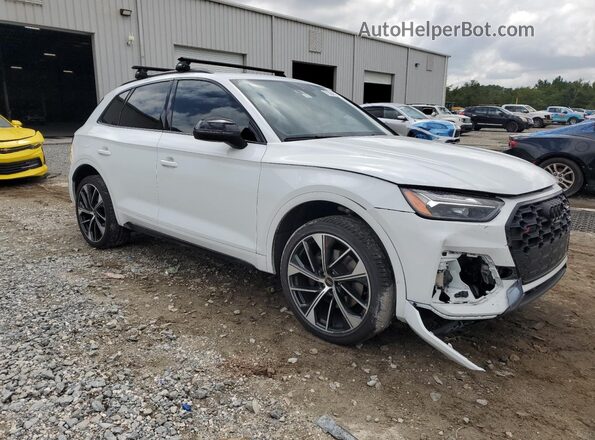 WA1B4AFY1P2135643 2023 AUDI SQ5 White Przód prawy