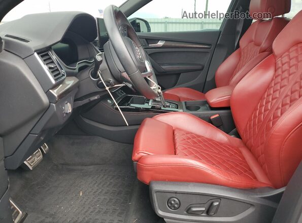 WA1B4AFY1P2135643 2023 AUDI SQ5 White Widok wnętrza z przodu