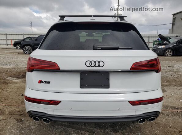 WA1B4AFY1P2135643 2023 AUDI SQ5 White Widok z tyłu