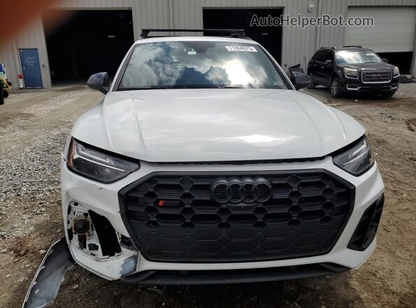 WA1B4AFY1P2135643 2023 AUDI SQ5 White Widok z przodu