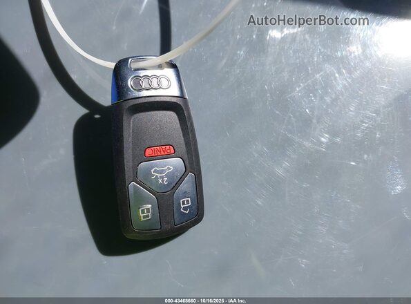 WA1B4AFY2P2156825 2023 AUDI SQ5 Silver Widok deski rozdzielczej