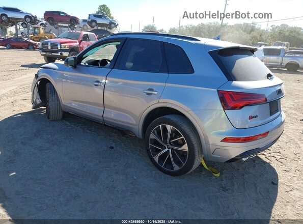 WA1B4AFY2P2156825 2023 AUDI SQ5 Silver Tył lewy