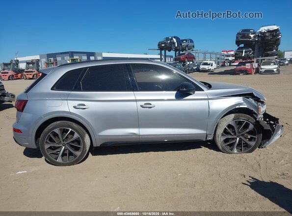 WA1B4AFY2P2156825 2023 AUDI SQ5 Silver Widok wnętrza 360 stopni