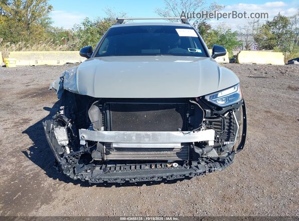 WA1B4AFY3M2001633 2021 AUDI SQ5 Gray Vista del cuadro de instrumentos