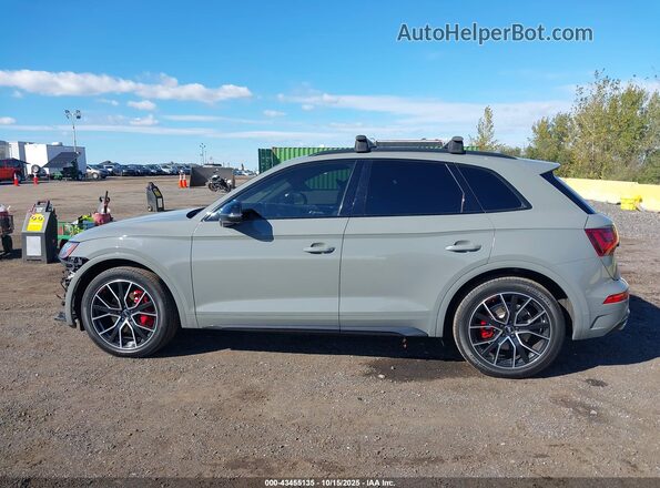 WA1B4AFY3M2001633 2021 AUDI SQ5 Gray Vista interior de 360 grados