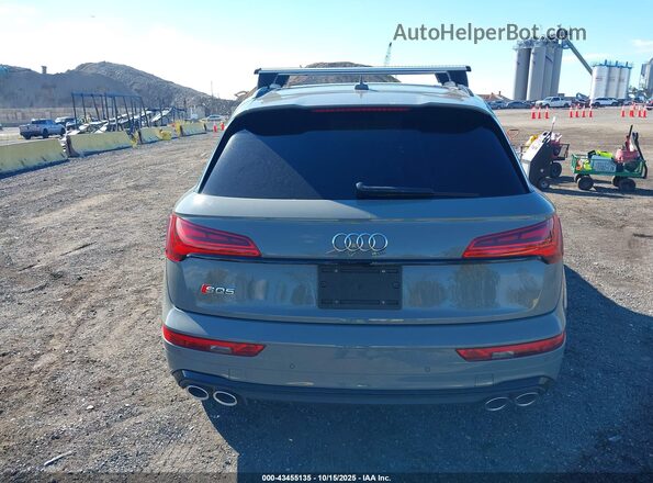 WA1B4AFY3M2001633 2021 AUDI SQ5 Gray 