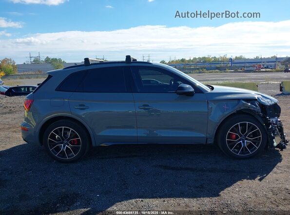 WA1B4AFY3M2001633 2021 AUDI SQ5 Gray Vista interior trasera