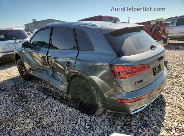 WA1B4AFY4K2093820 2019 AUDI SQ5 Gray Задня ліва чверть
