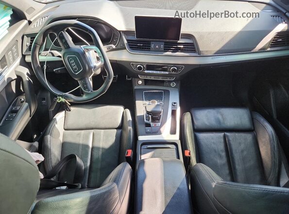 WA1B4AFY4K2093820 2019 AUDI SQ5 Gray Вид панелі приладів