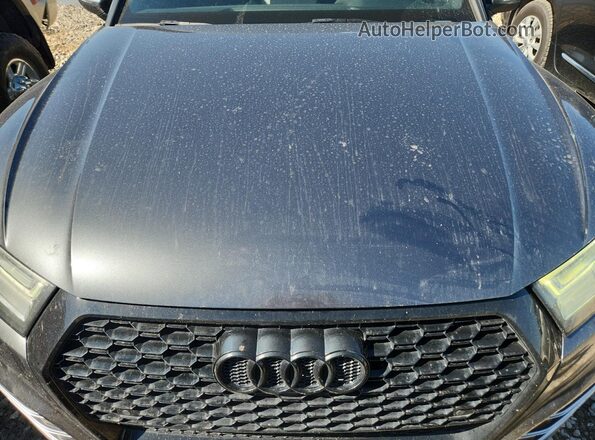 WA1B4AFY4K2093820 2019 AUDI SQ5 Gray Вид задньої частини салону