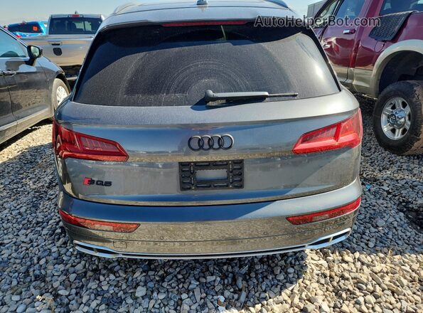 WA1B4AFY4K2093820 2019 AUDI SQ5 Gray Вид ззаду