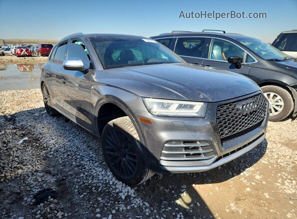 WA1B4AFY4K2093820 2019 AUDI SQ5 Gray Передня права чверть