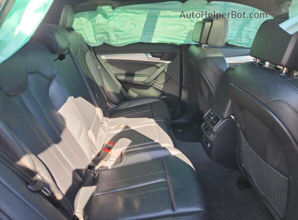 WA1B4AFY4K2093820 2019 AUDI SQ5 Gray Вид задніх сидінь