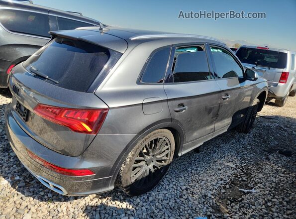 WA1B4AFY4K2093820 2019 AUDI SQ5 Gray Задня права чверть