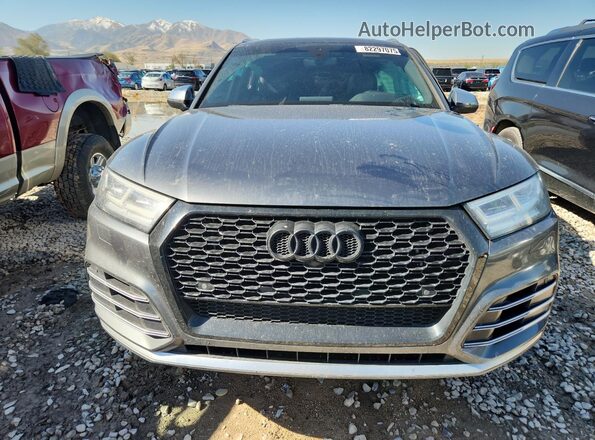 WA1B4AFY4K2093820 2019 AUDI SQ5 Gray Вид спереду