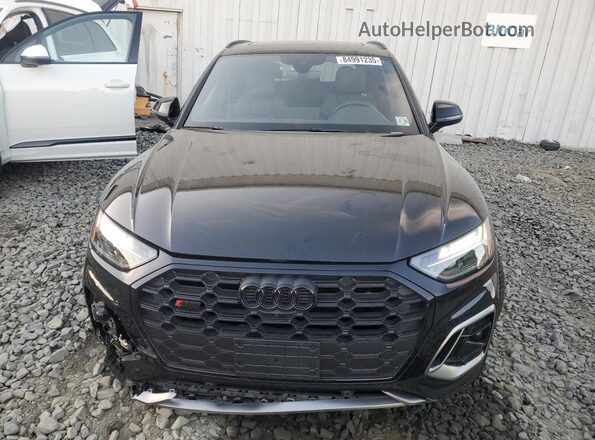 WA1B4AFY5S2002926 2025 AUDI SQ5 Black Vista frontal