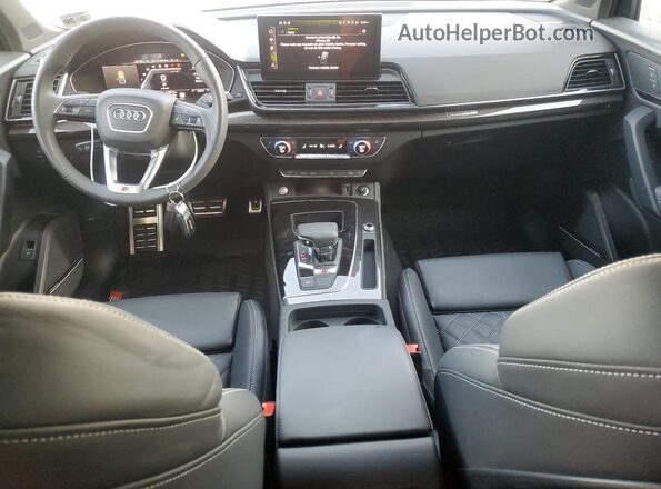WA1B4AFY5S2002926 2025 AUDI SQ5 Black Vista del salpicadero