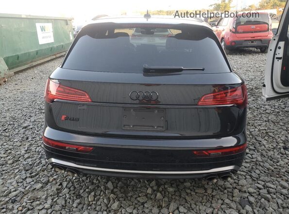 WA1B4AFY5S2002926 2025 AUDI SQ5 Black Vista trasera