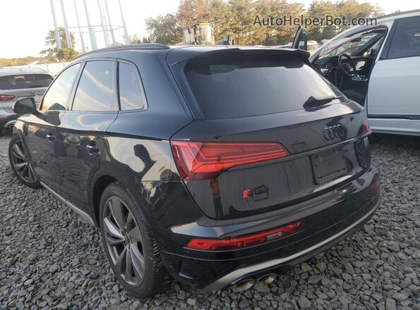 WA1B4AFY5S2002926 2025 AUDI SQ5 Black Trasero izquierdo
