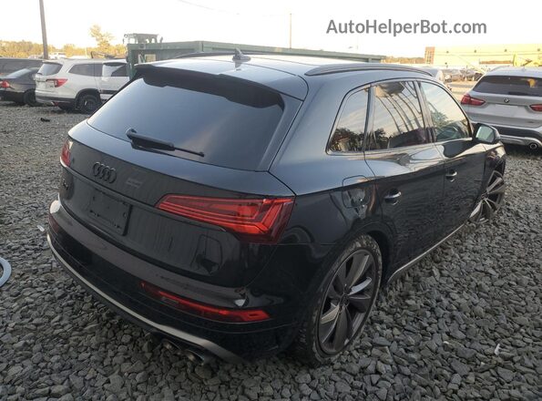 WA1B4AFY5S2002926 2025 AUDI SQ5 Black Trasero derecho