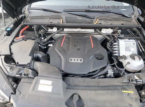 WA1B4AFY5S2002926 2025 AUDI SQ5 Black Vista interior trasera