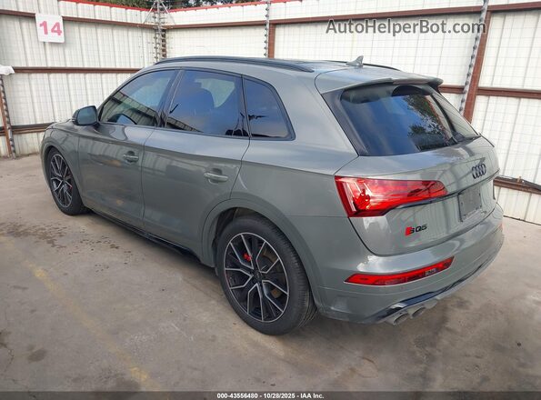WA1B4AFY6P2022481 2023 AUDI SQ5 Gray Rear left