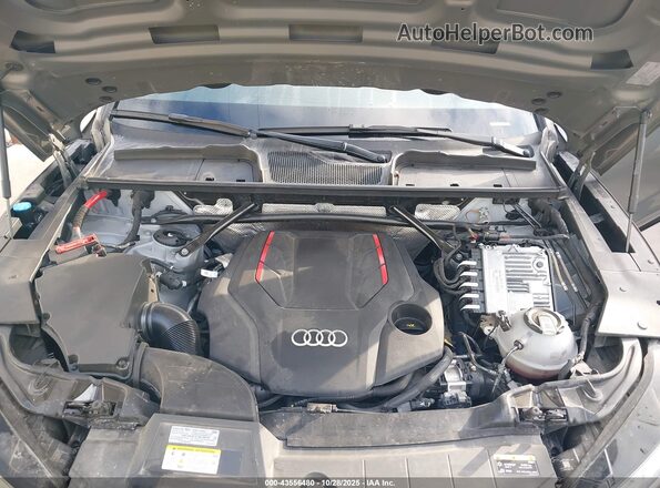 WA1B4AFY6P2022481 2023 AUDI SQ5 Gray Rear view