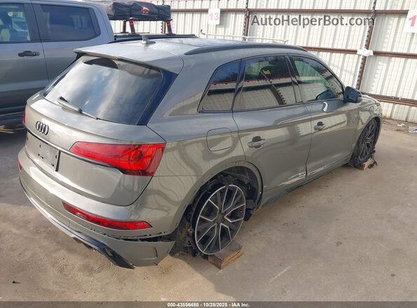 WA1B4AFY6P2022481 2023 AUDI SQ5 Gray Rear right