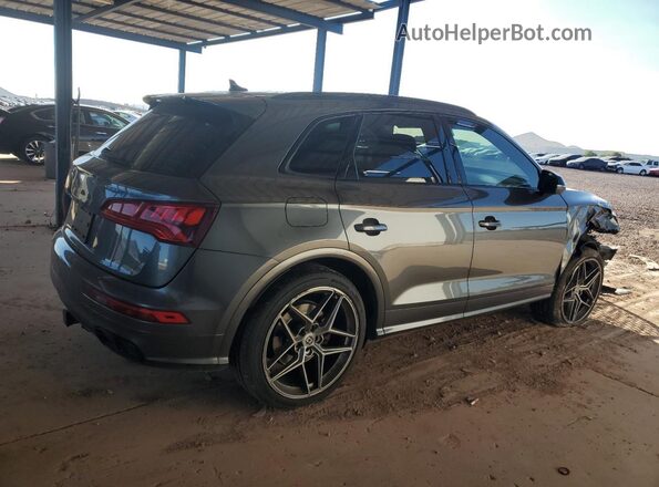 WA1B4AFY7L2095899 2020 AUDI SQ5 Gray Задня права чверть