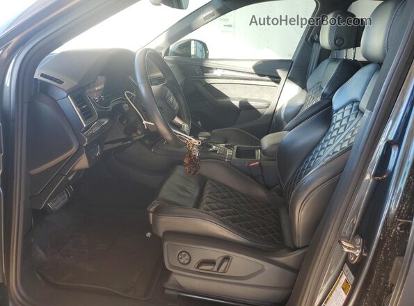 WA1B4AFY7L2095899 2020 AUDI SQ5 Gray Вид салону спереду