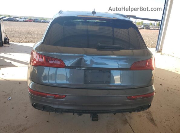 WA1B4AFY7L2095899 2020 AUDI SQ5 Gray Вид ззаду