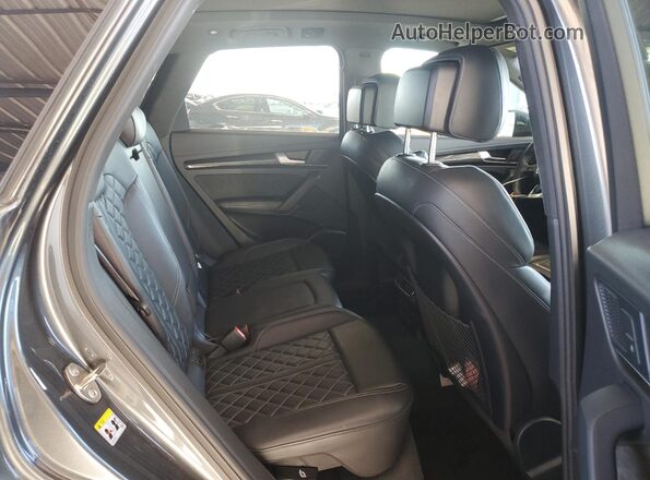 WA1B4AFY7L2095899 2020 AUDI SQ5 Gray Вид задніх сидінь