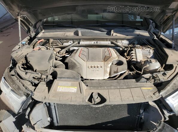 WA1B4AFY7L2095899 2020 AUDI SQ5 Gray Вид задньої частини салону