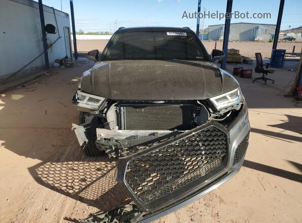 WA1B4AFY7L2095899 2020 AUDI SQ5 Gray Вид спереду