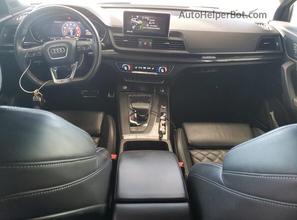 WA1B4AFY7L2095899 2020 AUDI SQ5 Gray Вид панелі приладів