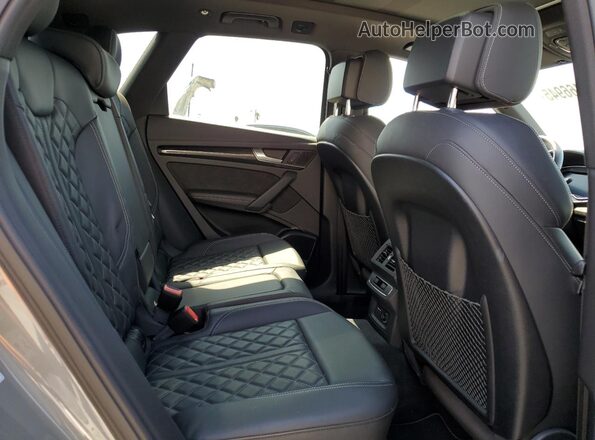 WA1B4AFY7L2120087 2020 AUDI SQ5 Gray Vista interior trasera