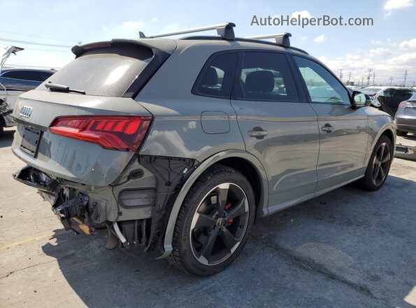 WA1B4AFY7L2120087 2020 AUDI SQ5 Gray Trasero derecho