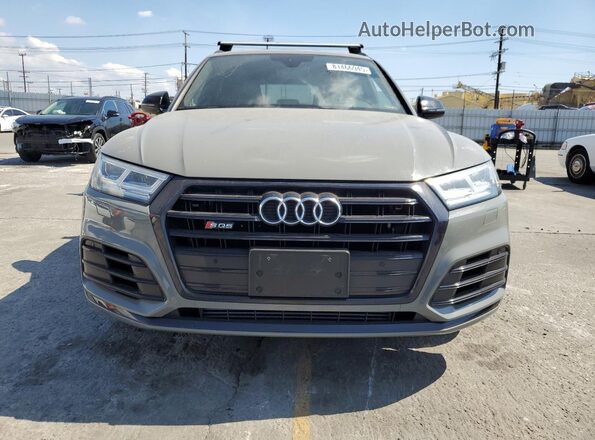 WA1B4AFY7L2120087 2020 AUDI SQ5 Gray Vista frontal