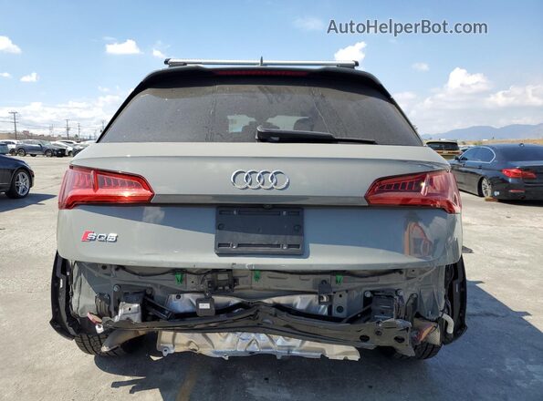 WA1B4AFY7L2120087 2020 AUDI SQ5 Gray Vista trasera