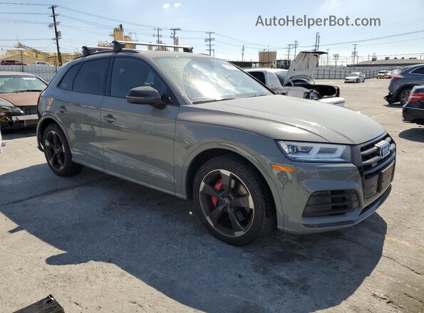 WA1B4AFY7L2120087 2020 AUDI SQ5 Gray Delantero derecho