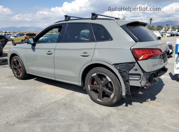 WA1B4AFY7L2120087 2020 AUDI SQ5 Gray Trasero izquierdo