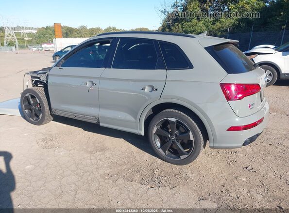 WA1B4AFY7L2121949 2020 AUDI SQ5 Gray Rear left