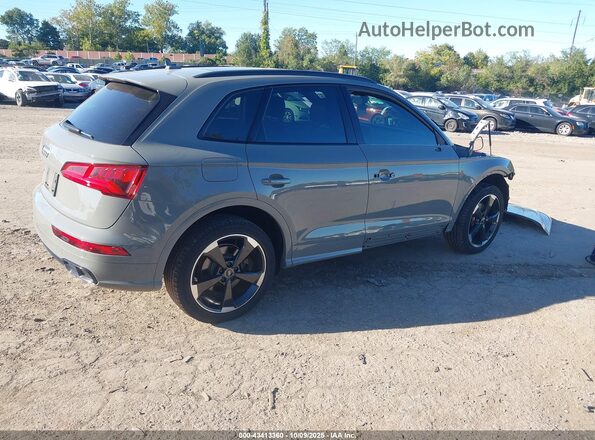 WA1B4AFY7L2121949 2020 AUDI SQ5 Gray Rear right