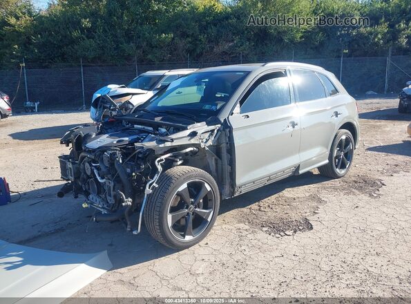 WA1B4AFY7L2121949 2020 AUDI SQ5 Gray Front left