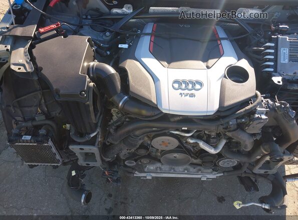 WA1B4AFY7L2121949 2020 AUDI SQ5 Gray Rear view