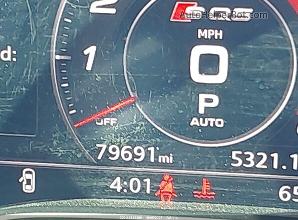 WA1B4AFY7L2121949 2020 AUDI SQ5 Gray 