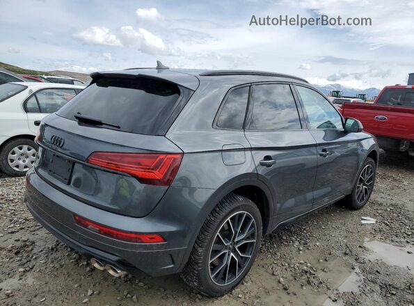 WA1B4AFY7R2052799 2024 AUDI SQ5 Gray უკანა მარჯვენა