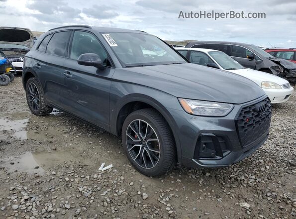 WA1B4AFY7R2052799 2024 AUDI SQ5 Gray წინა მარჯვენა