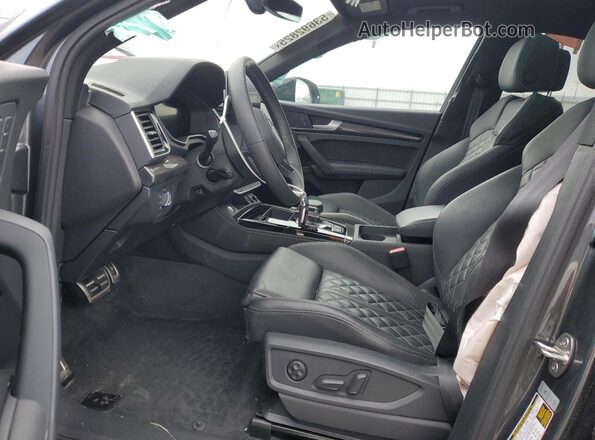 WA1B4AFY7R2052799 2024 AUDI SQ5 Gray წინა სალონის ხედი